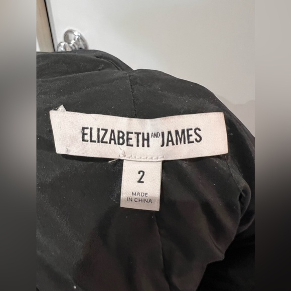 Elizabeth and James Sequin Dress. Size 2. Runs small - Picture 6 of 7